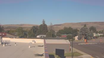 Weather camera view of Bridgeport High School.
