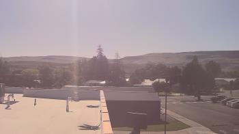 Weather camera view of Bridgeport High School.