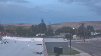 Weather camera view of Bridgeport High School.
