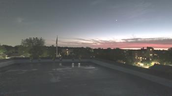 Weather camera view of Bronxville School.