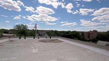 Weather camera view of Bronxville School.