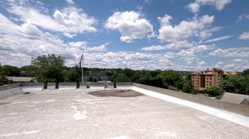 Weather camera view of Bronxville School.