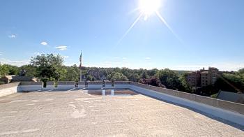Weather camera view of Bronxville School.