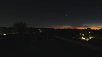 Weather camera view of Bronxville School.