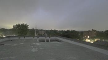 Weather camera view of Bronxville School.