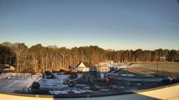 Weather camera view of Stony Brook ES.