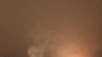 Weather camera view of Brewster HS.