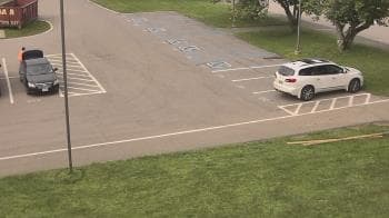 Weather camera view of Brewster HS.