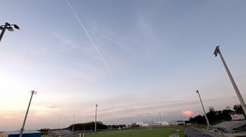 Weather camera view of Bonita Springs High School.