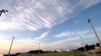 Weather camera view of Bonita Springs High School.