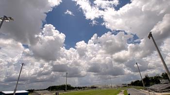 Weather camera view of Bonita Springs High School.