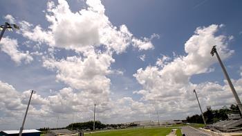 Weather camera view of Bonita Springs High School.