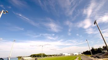 Weather camera view of Bonita Springs High School.
