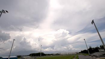 Weather camera view of Bonita Springs High School.