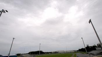 Weather camera view of Bonita Springs High School.