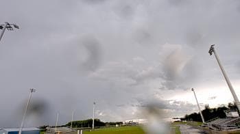 Weather camera view of Bonita Springs High School.