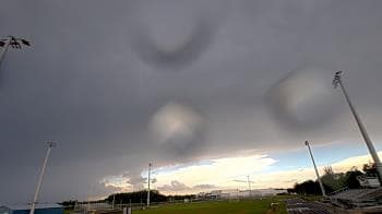 Weather camera view of Bonita Springs High School.