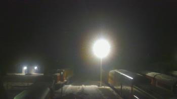 Weather camera view of Boone Scenic Valley Railroad.