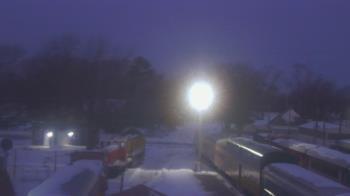 Weather camera view of Boone Scenic Valley Railroad.