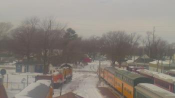 Weather camera view of Boone Scenic Valley Railroad.