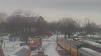 Weather camera view of Boone Scenic Valley Railroad.
