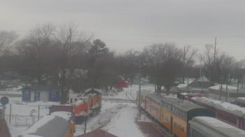 Weather camera view of Boone Scenic Valley Railroad.