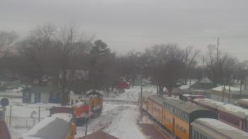 Weather camera view of Boone Scenic Valley Railroad.