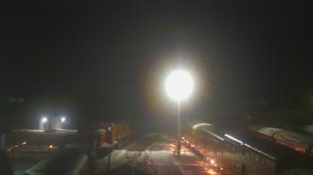 Weather camera view of Boone Scenic Valley Railroad.