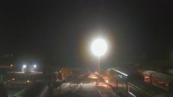 Weather camera view of Boone Scenic Valley Railroad.