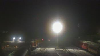 Weather camera view of Boone Scenic Valley Railroad.