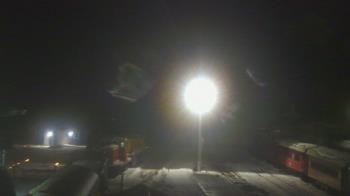 Weather camera view of Boone Scenic Valley Railroad.