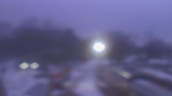 Weather camera view of Boone Scenic Valley Railroad.