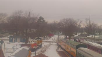 Weather camera view of Boone Scenic Valley Railroad.