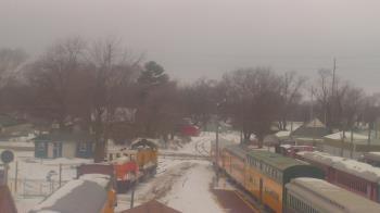 Weather camera view of Boone Scenic Valley Railroad.