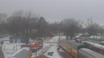 Weather camera view of Boone Scenic Valley Railroad.