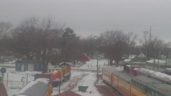 Weather camera view of Boone Scenic Valley Railroad.