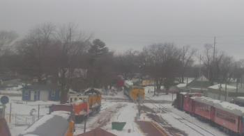 Weather camera view of Boone Scenic Valley Railroad.