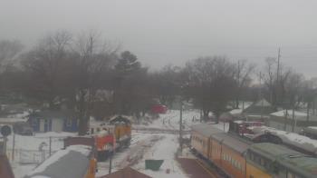 Weather camera view of Boone Scenic Valley Railroad.