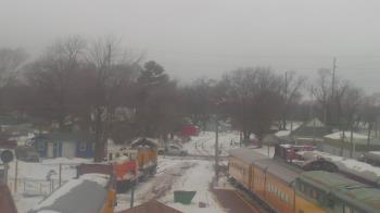 Weather camera view of Boone Scenic Valley Railroad.
