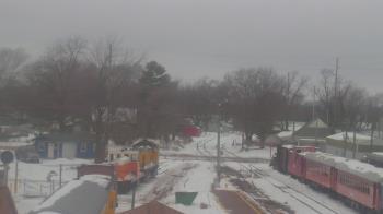 Weather camera view of Boone Scenic Valley Railroad.