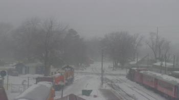 Weather camera view of Boone Scenic Valley Railroad.