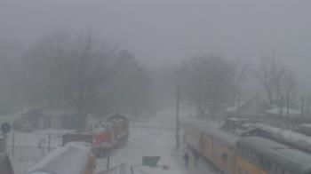 Weather camera view of Boone Scenic Valley Railroad.