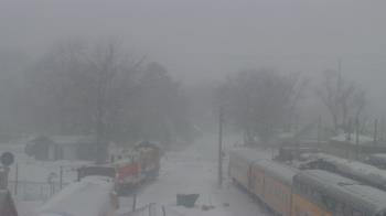 Weather camera view of Boone Scenic Valley Railroad.