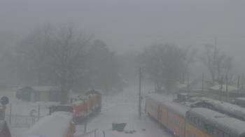 Weather camera view of Boone Scenic Valley Railroad.