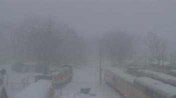 Weather camera view of Boone Scenic Valley Railroad.