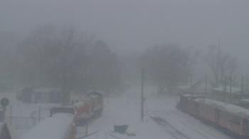 Weather camera view of Boone Scenic Valley Railroad.