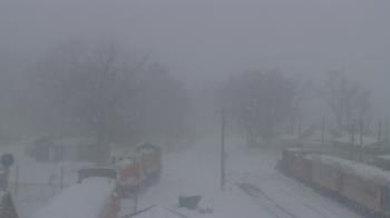 Weather camera view of Boone Scenic Valley Railroad.