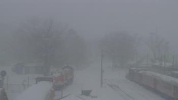 Weather camera view of Boone Scenic Valley Railroad.