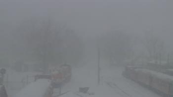 Weather camera view of Boone Scenic Valley Railroad.