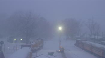 Weather camera view of Boone Scenic Valley Railroad.